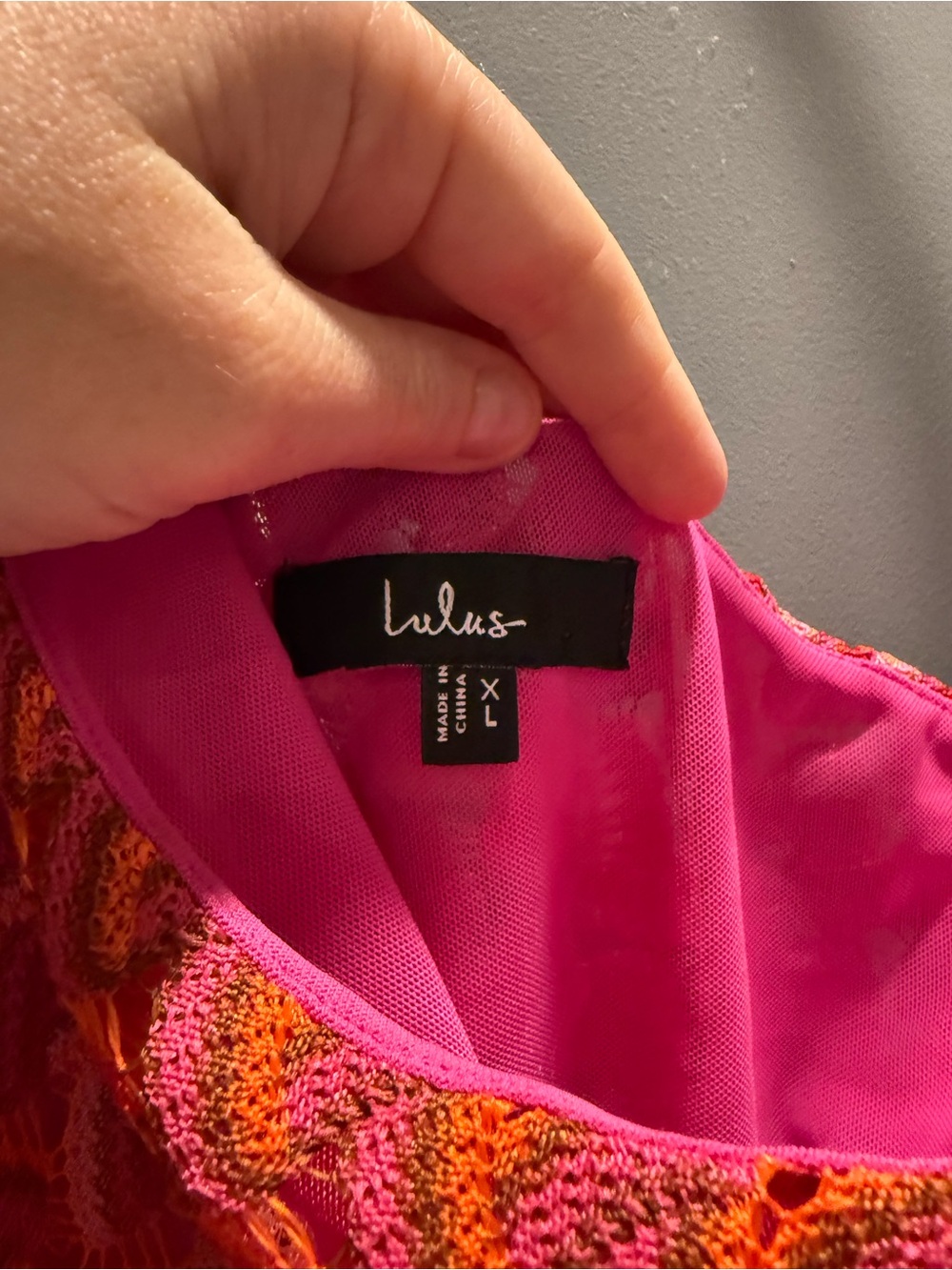 Lulu’s One Shoulder Dress - Picture 5 of 13